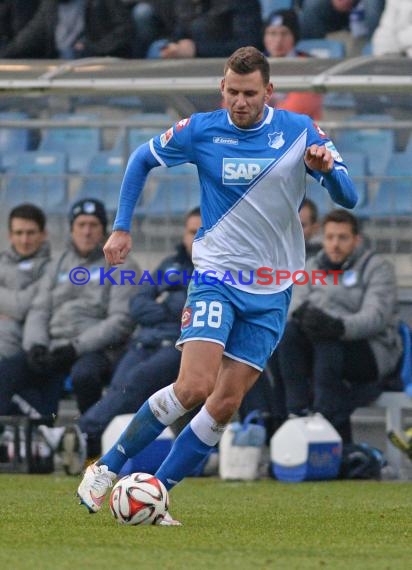 Testspiel TSG 1899 Hoffenheim gegen  Bröndby IF Dänemark im Dietmar Hopp Stadion in Hoffenheim 21.01.2015 (© Fotostand / Loerz)